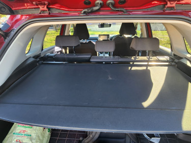 2021 Toyota Rav 4 (Mid-range Red, 4WD)