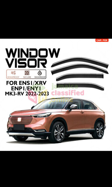 2023 HONDA HRV / VEZEL RAIN VISOR