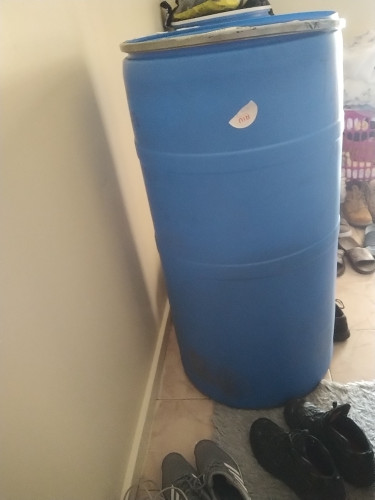 77 Gallon Water Barrels 