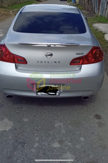 2008 Nissan Skyline
