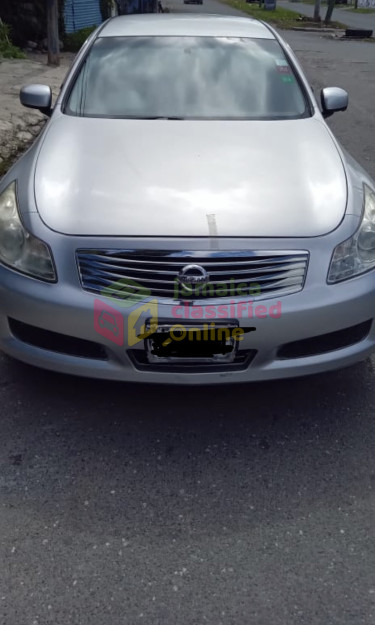 2008 Nissan Skyline
