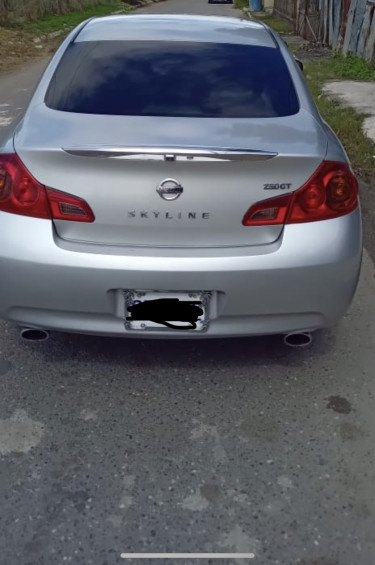 2008 Nissan Skyline