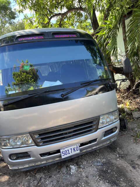 2003 Coaster Bus For Sale