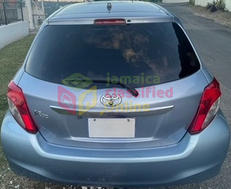 2014 TOYOTA VITZ