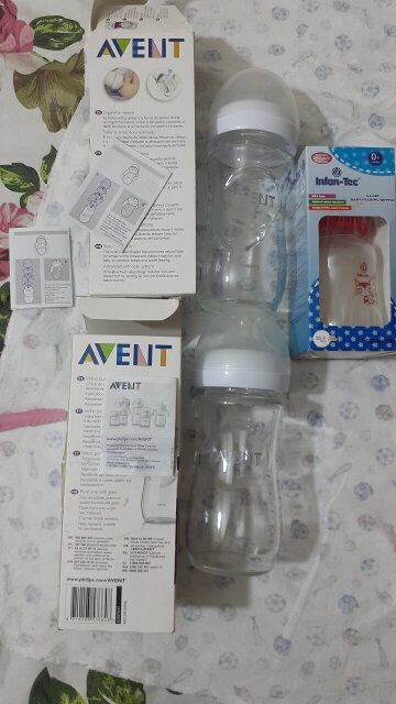 Glass Bottles For Baby