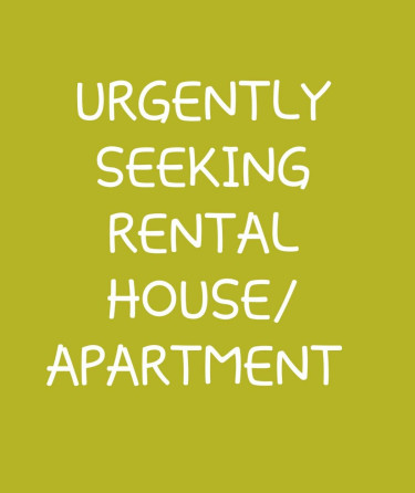 Seeking 1 Bedroom Apt -(urgently 26-30 Grand)