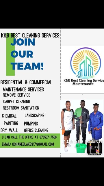 Cleaning Service Maintenan