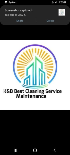 Cleaning Service Maintenan