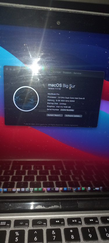 Macbook Pro 13 Inch 201r