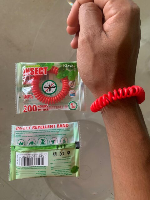 Mosquito Bracelets
