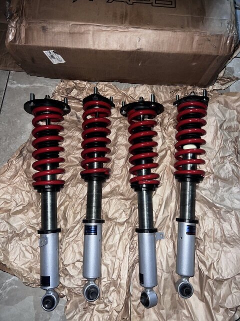 Mark X And Crown Coilover Suspension