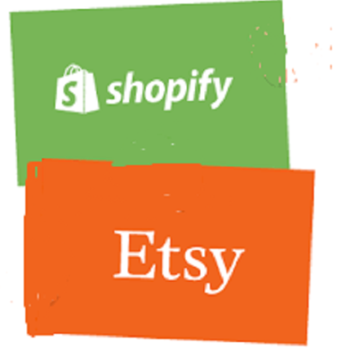 USA SHOPIFY - ETSY STORE WITH PRODUCTS