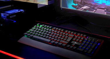 XTECH ARMIGER XTK-510E Multimedia Gaming Keyboard