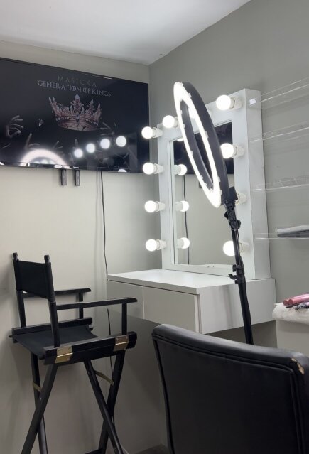 Makeup Booth