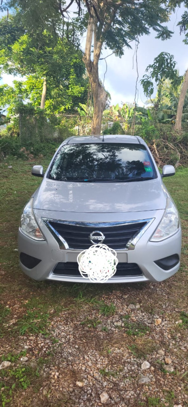 2015 Nissan Latio.  (Lady Driven)
