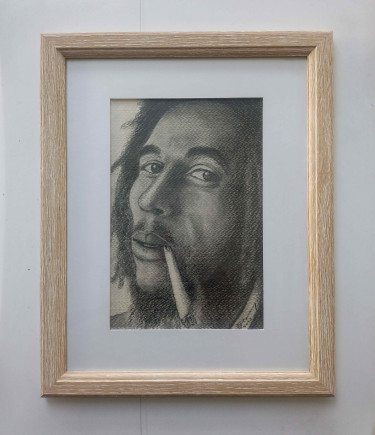 Bob Pencil Portrait