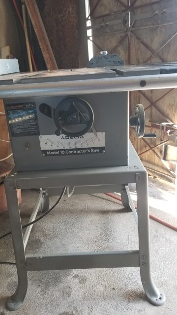 Table Saw (Delta 10