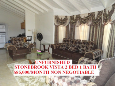 STONEBROOK VISTA 2 BEDROOM 1 BATH $85,000