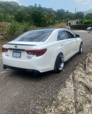 2015 Toyota Mark X