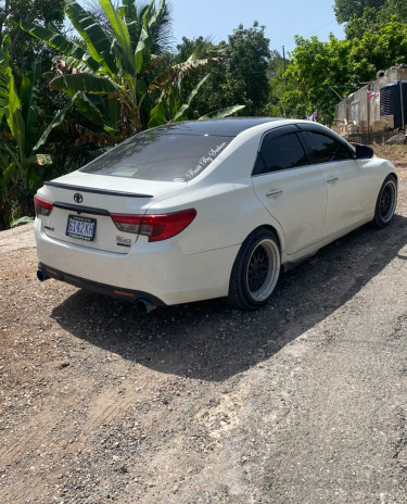 2015 Toyota Mark X