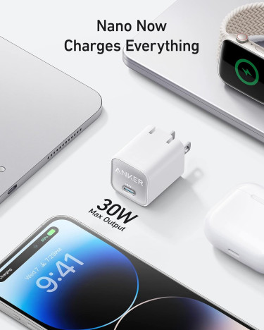 Anker 30W USB-C Laptop Charger