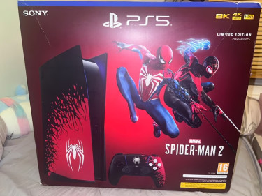 PlayStation 5 Console Spider-Man Edition