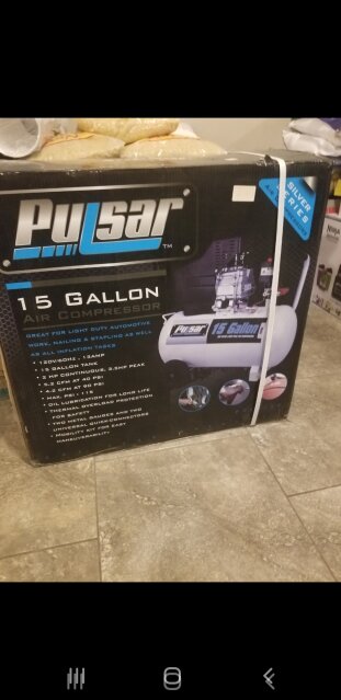 15 Gallon  Compressor For Sale