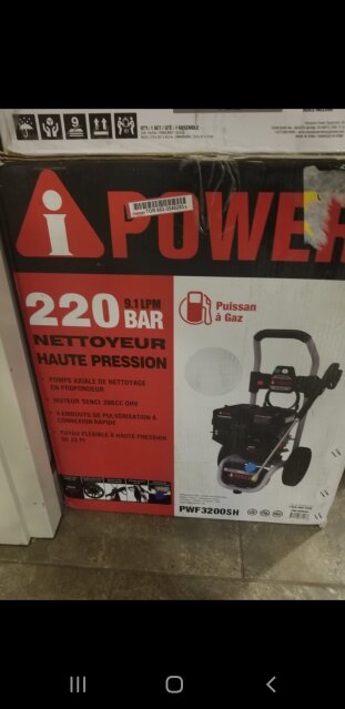 Power Washer For Sale