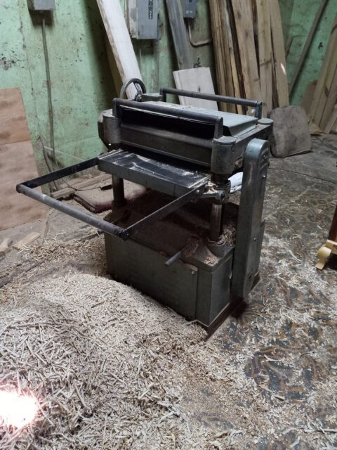 20inch Grizzly Planer