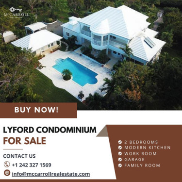 Lyford Condominium For Sale
