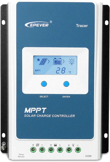 EPEVER MPPT Solar Charge Controller 40A 