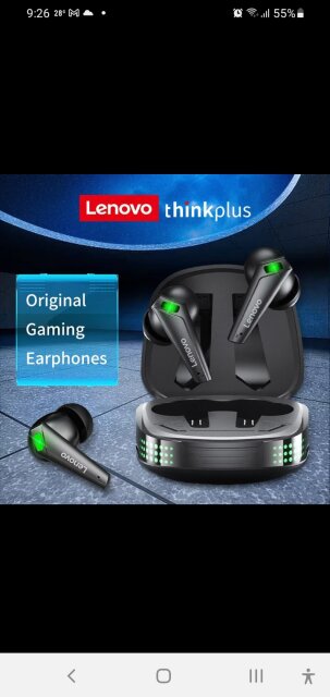 Lenovo Thinkplus XT8511 And GM2 Pro