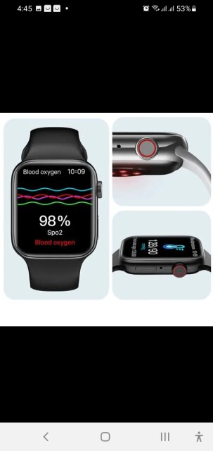I9 Pro Max Smart Watch ⌚ Fitness Tracker