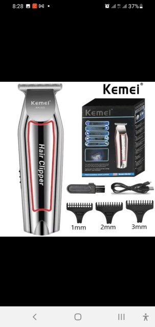 Kemei Hair Trimmer Electric Beard Trimmer