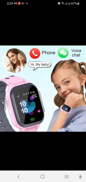 Q12 Kids Smart Watch ⌚