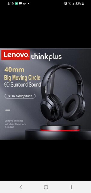 Lenovo Thinkplus Th10 Wireless Earphone 5.0