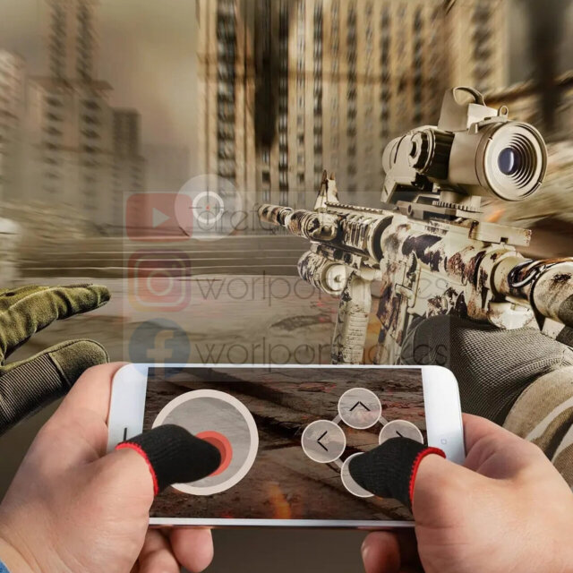 PUBG Mobile Etc Finger Sleeves 4 All Mobile Gaming