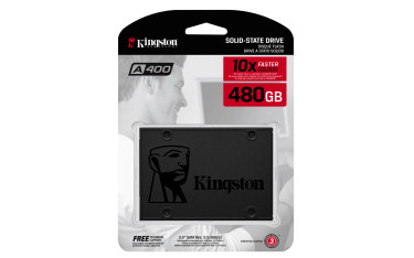  Kingston 240GB / 480GB A400 SATA 2.5