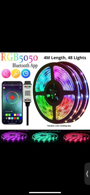 Light Strips Color Bluetooth  Atmosphere Light
