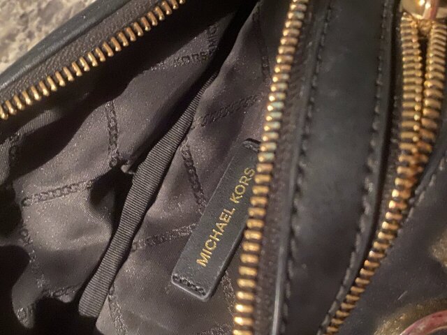 Real Michael Kors Belt Bag