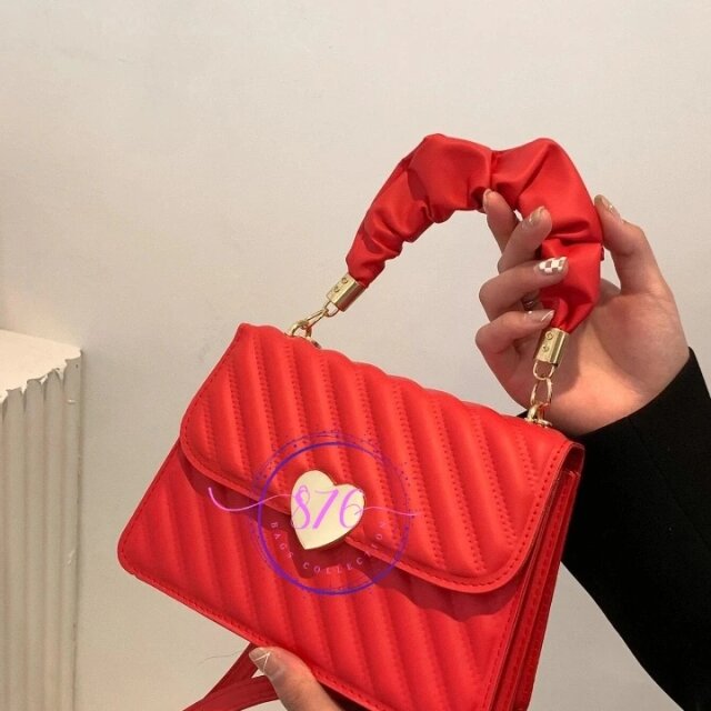 Red Square Bag