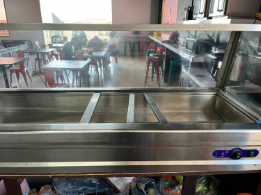 6 Ft Food Warmer With Cabinet