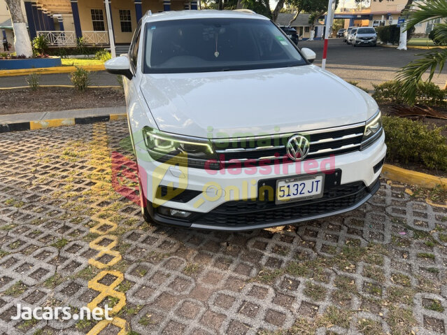 2021 VW Tiguan Allspace RHD