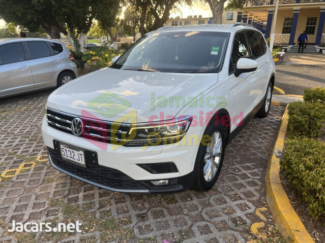 2021 VW Tiguan Allspace RHD