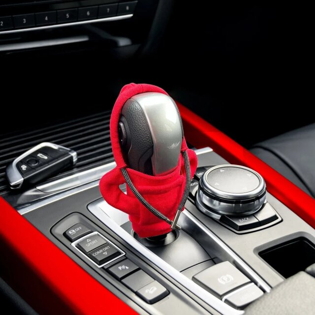 Hoodie Car Gear Shift Cover