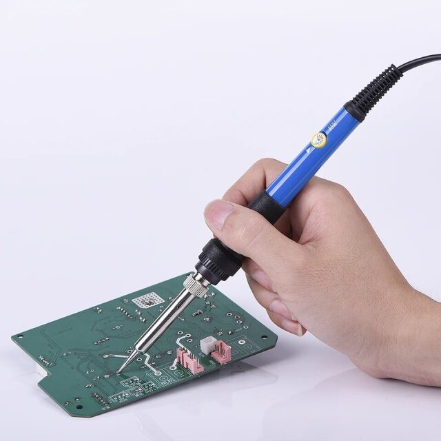 Electric Soldering Iron 220V/110V/60W  (Temp)