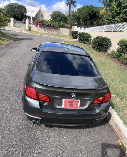 2014 Bmw 520i