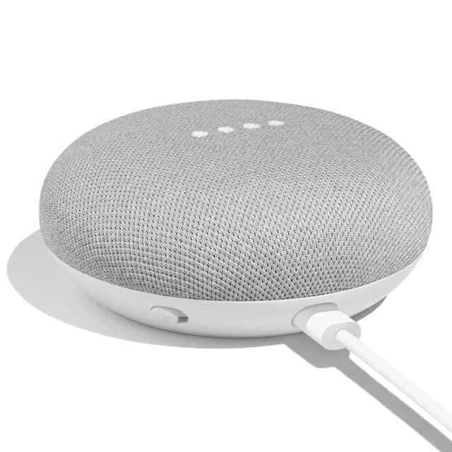 Google Home Mini Speaker (Voice Assistant)