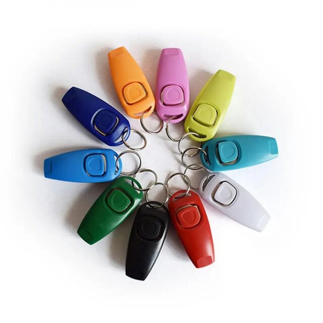 2 In 1 Multi-function Pet Clicker/Whistle