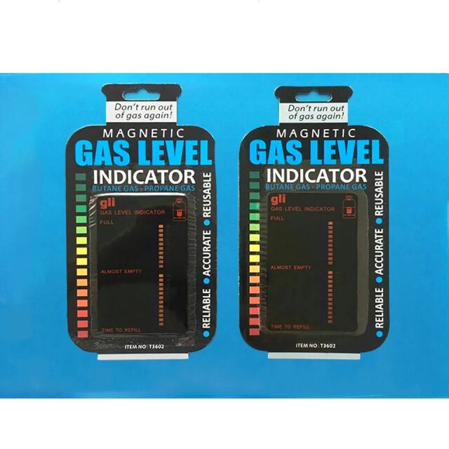 Gas Indicator Level (Propane/Butane)